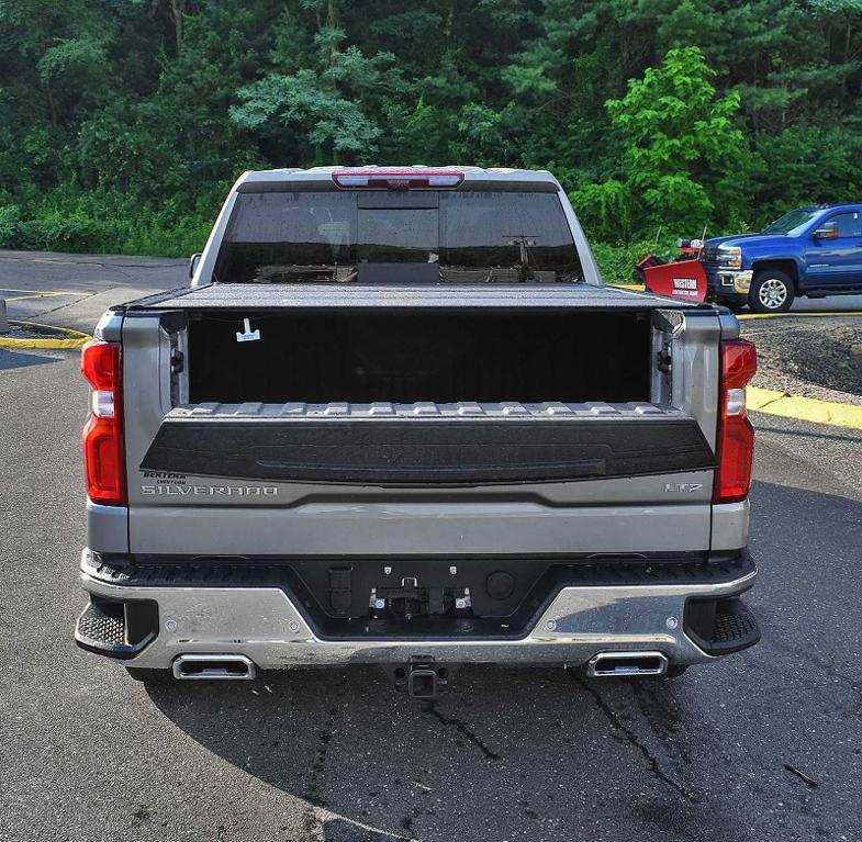 new 2025 Chevrolet Silverado 1500 car, priced at $71,107