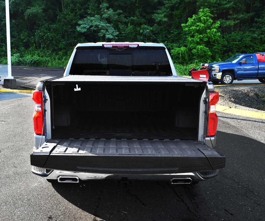 new 2025 Chevrolet Silverado 1500 car, priced at $71,107