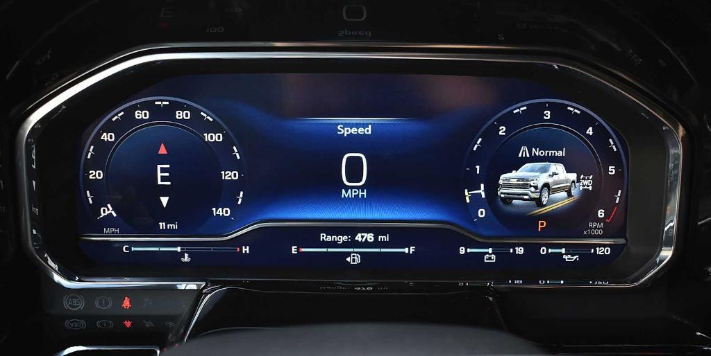 new 2025 Chevrolet Silverado 1500 car, priced at $71,107