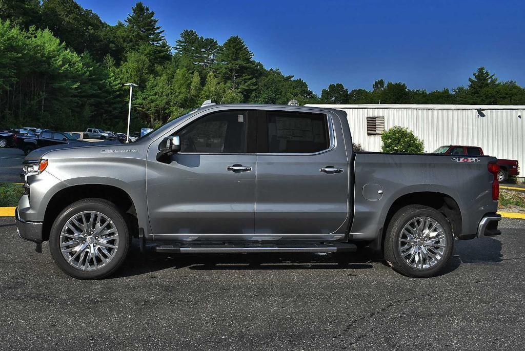 new 2025 Chevrolet Silverado 1500 car, priced at $71,107