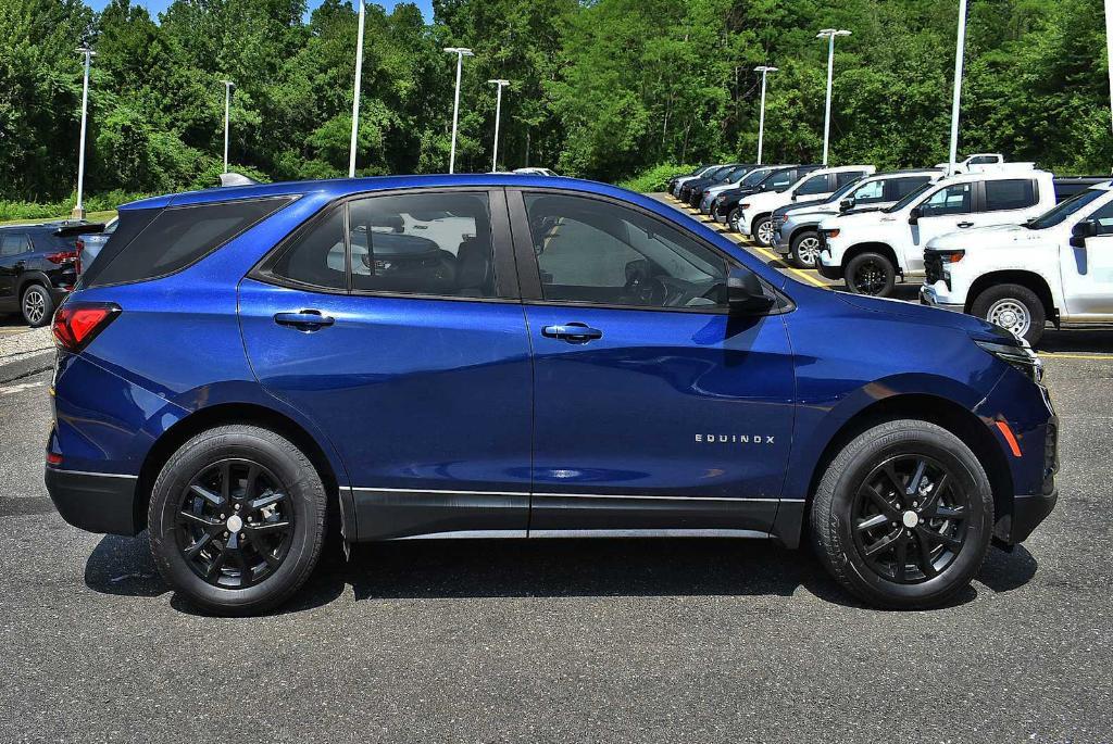 used 2023 Chevrolet Equinox car, priced at $22,877