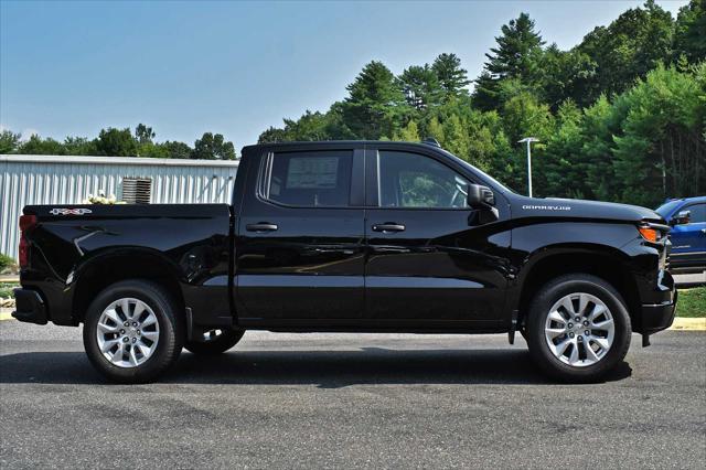 new 2024 Chevrolet Silverado 1500 car, priced at $41,740