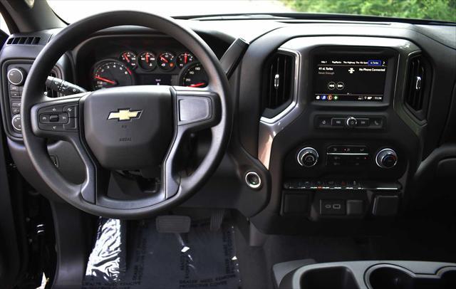 new 2024 Chevrolet Silverado 1500 car, priced at $41,740