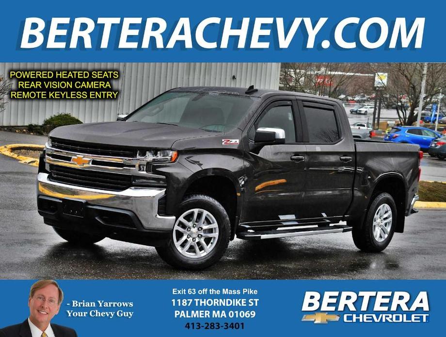 used 2021 Chevrolet Silverado 1500 car, priced at $37,877