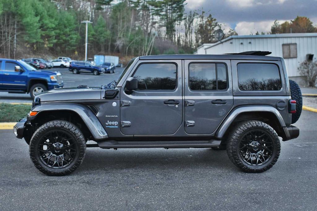 used 2021 Jeep Wrangler Unlimited 4xe car, priced at $35,877