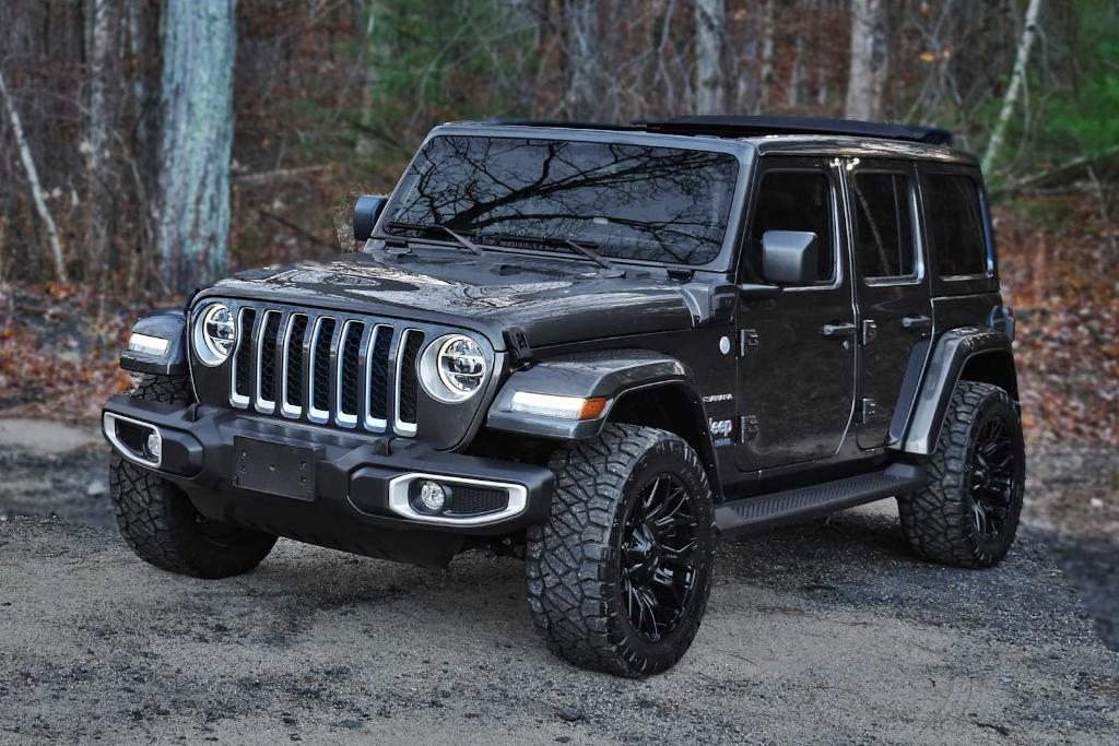 used 2021 Jeep Wrangler Unlimited 4xe car, priced at $35,877