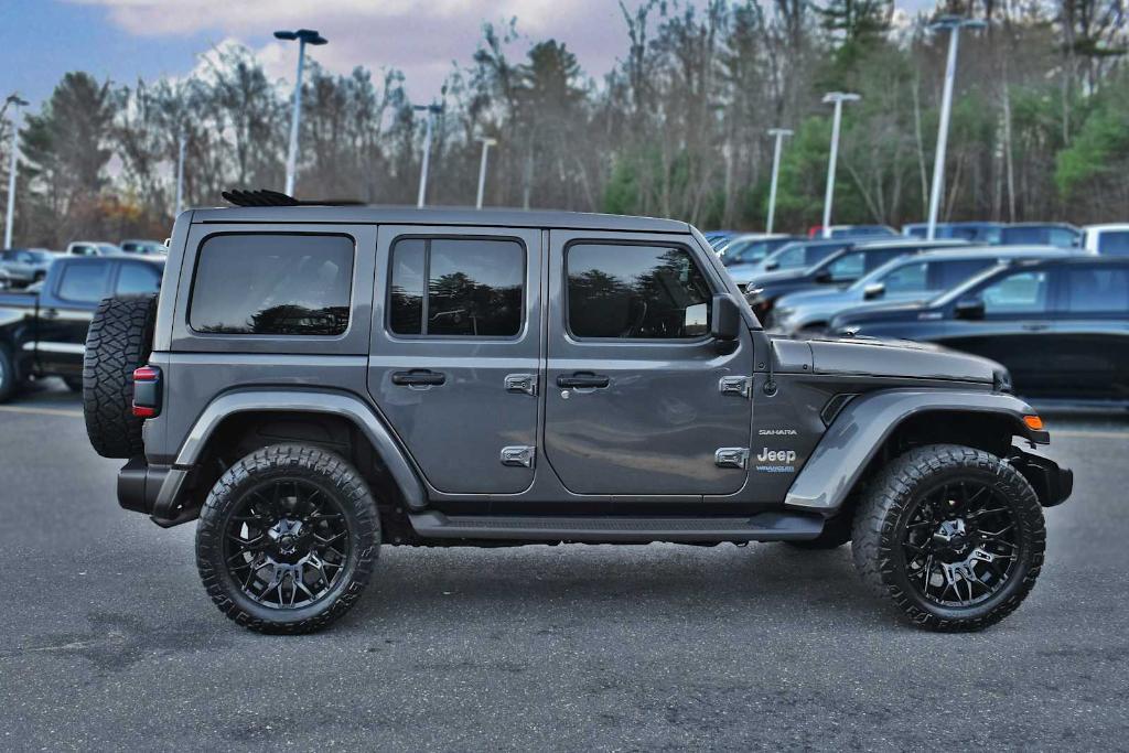 used 2021 Jeep Wrangler Unlimited 4xe car, priced at $35,877