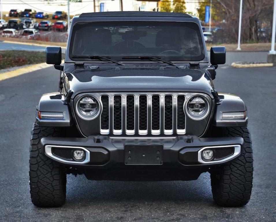 used 2021 Jeep Wrangler Unlimited 4xe car, priced at $35,877