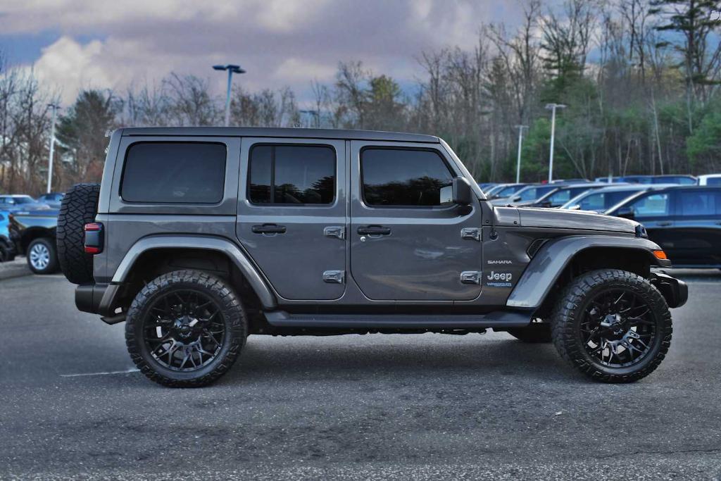 used 2021 Jeep Wrangler Unlimited 4xe car, priced at $35,877