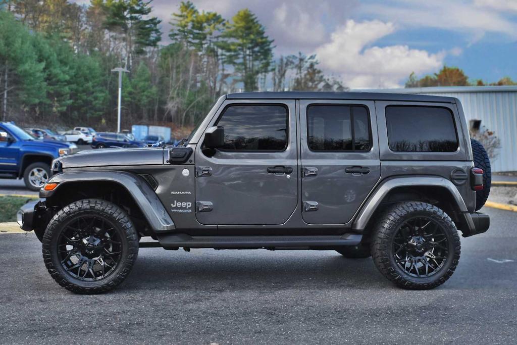 used 2021 Jeep Wrangler Unlimited 4xe car, priced at $35,877