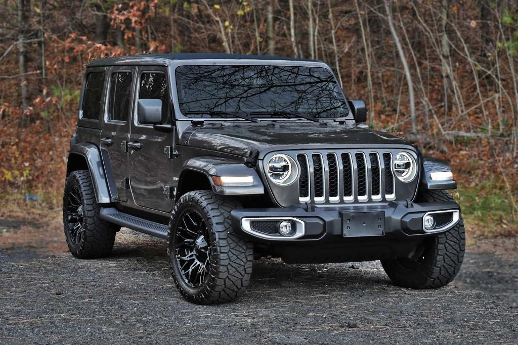 used 2021 Jeep Wrangler Unlimited 4xe car, priced at $35,877