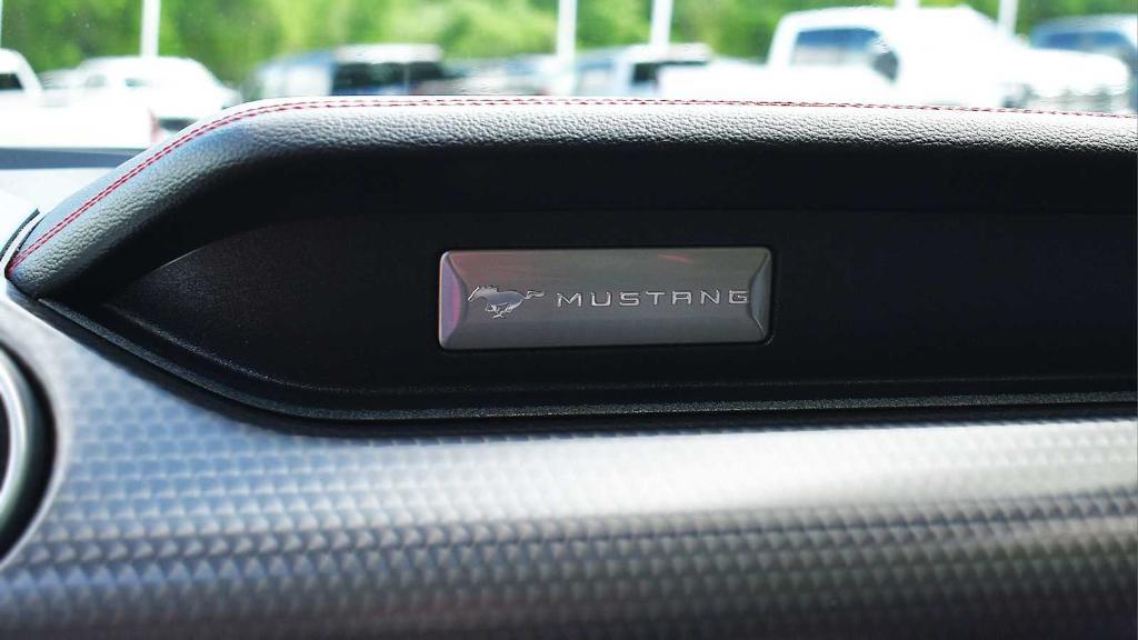 used 2022 Ford Mustang car, priced at $44,877
