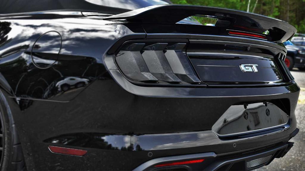 used 2022 Ford Mustang car, priced at $44,877