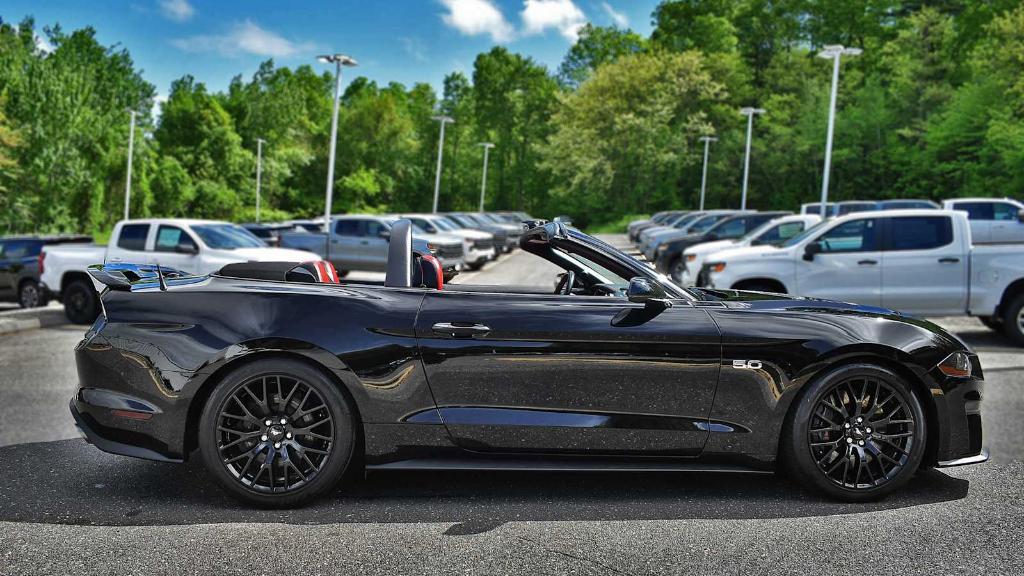 used 2022 Ford Mustang car, priced at $44,877