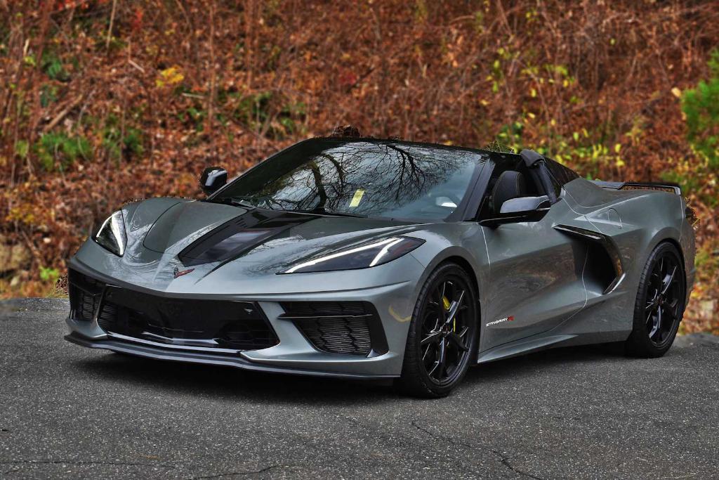 used 2023 Chevrolet Corvette car, priced at $87,877