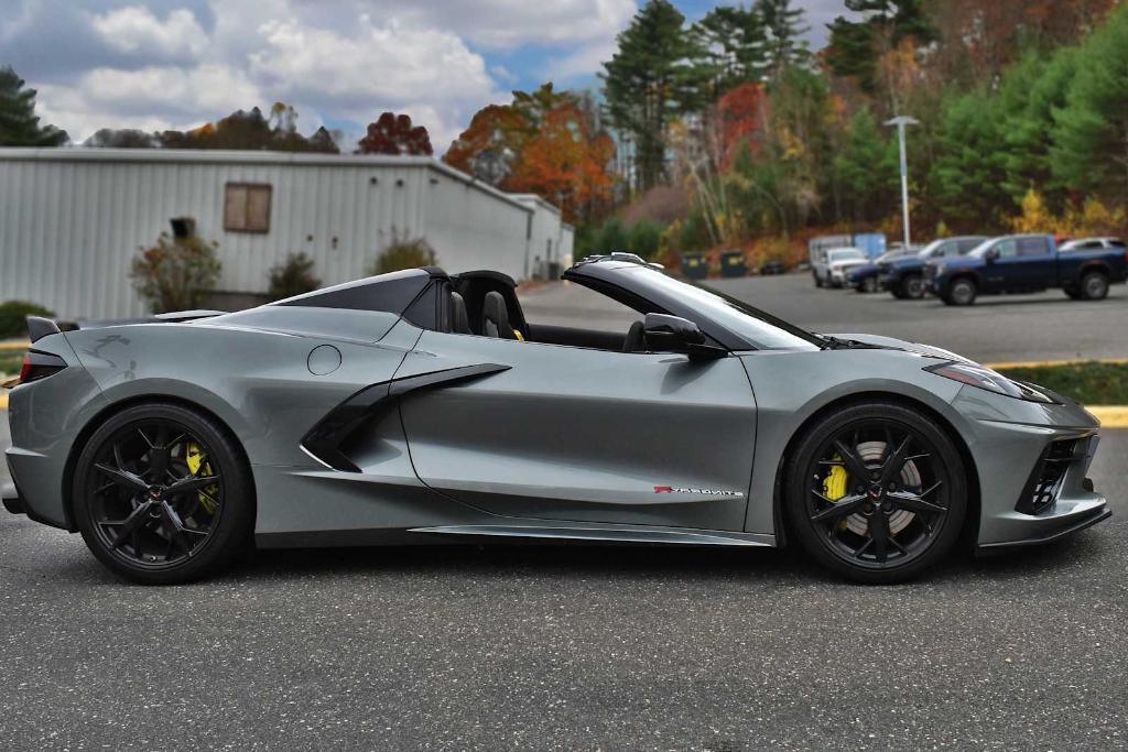 used 2023 Chevrolet Corvette car, priced at $87,877