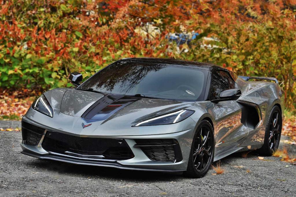 used 2023 Chevrolet Corvette car, priced at $87,877