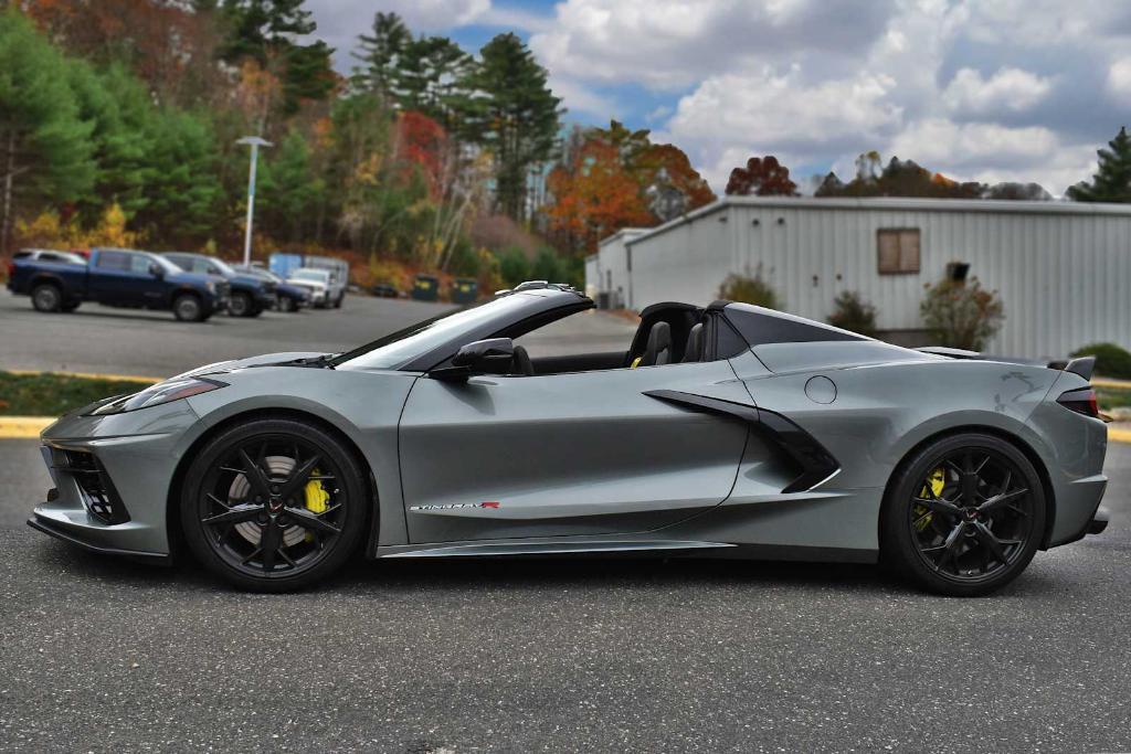 used 2023 Chevrolet Corvette car, priced at $87,877