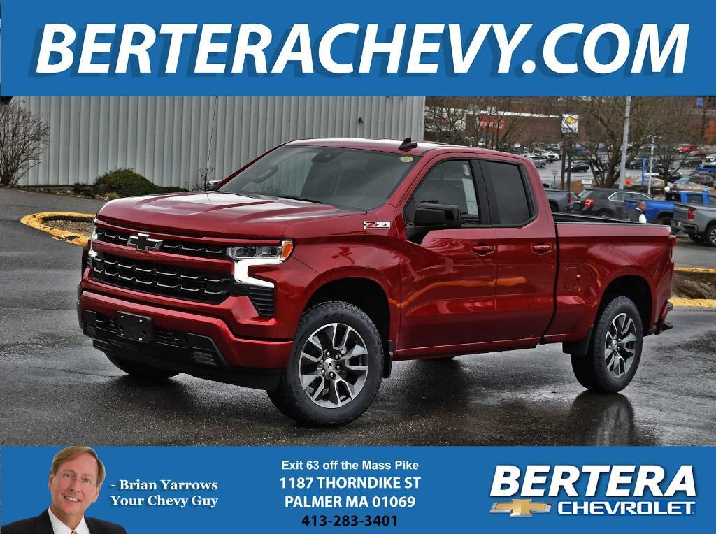 new 2025 Chevrolet Silverado 1500 car, priced at $57,050