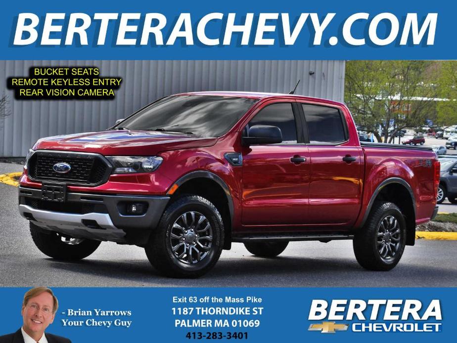 used 2020 Ford Ranger car, priced at $28,877