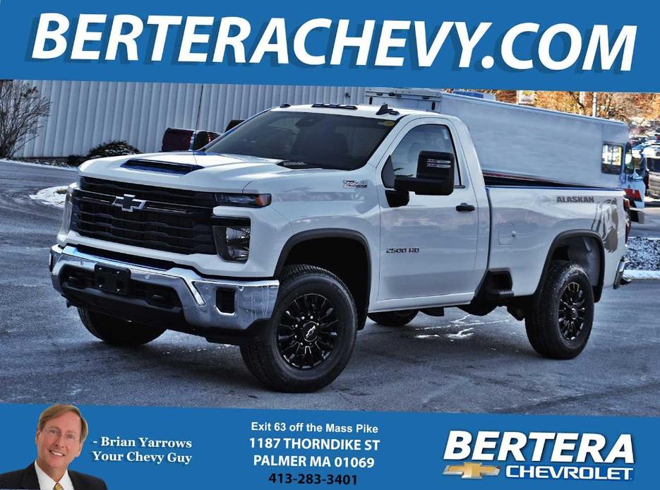 new 2025 Chevrolet Silverado 2500 car, priced at $51,185