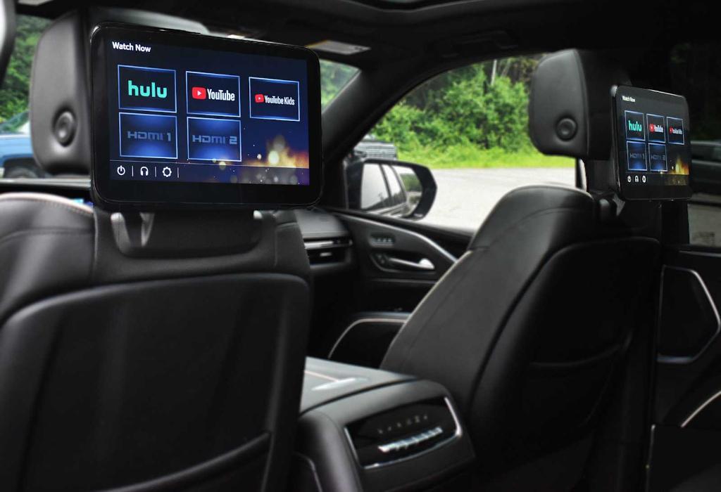 used 2023 Cadillac Escalade car, priced at $78,477