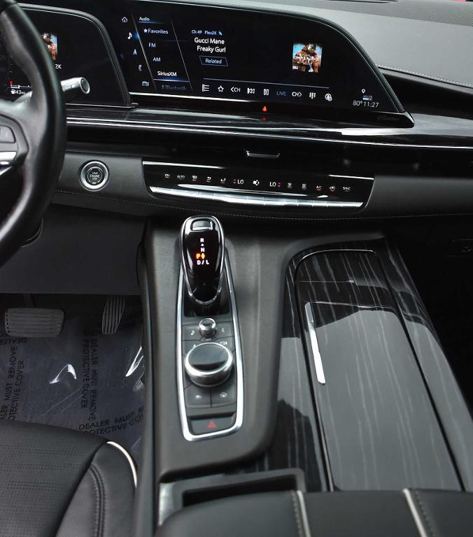 used 2023 Cadillac Escalade car, priced at $78,477