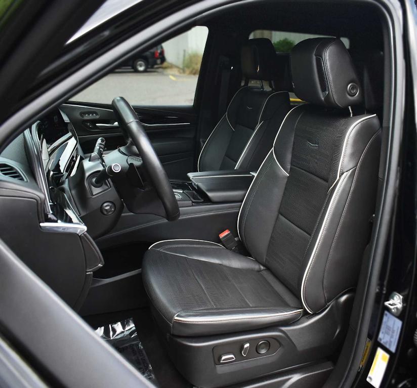 used 2023 Cadillac Escalade car, priced at $78,477