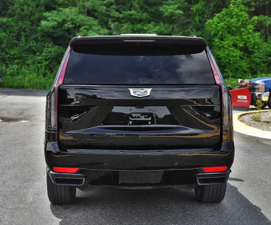 used 2023 Cadillac Escalade car, priced at $78,477