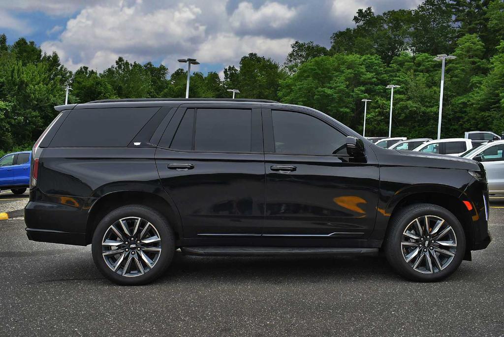 used 2023 Cadillac Escalade car, priced at $78,477