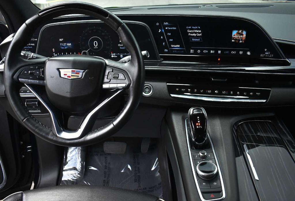 used 2023 Cadillac Escalade car, priced at $78,477