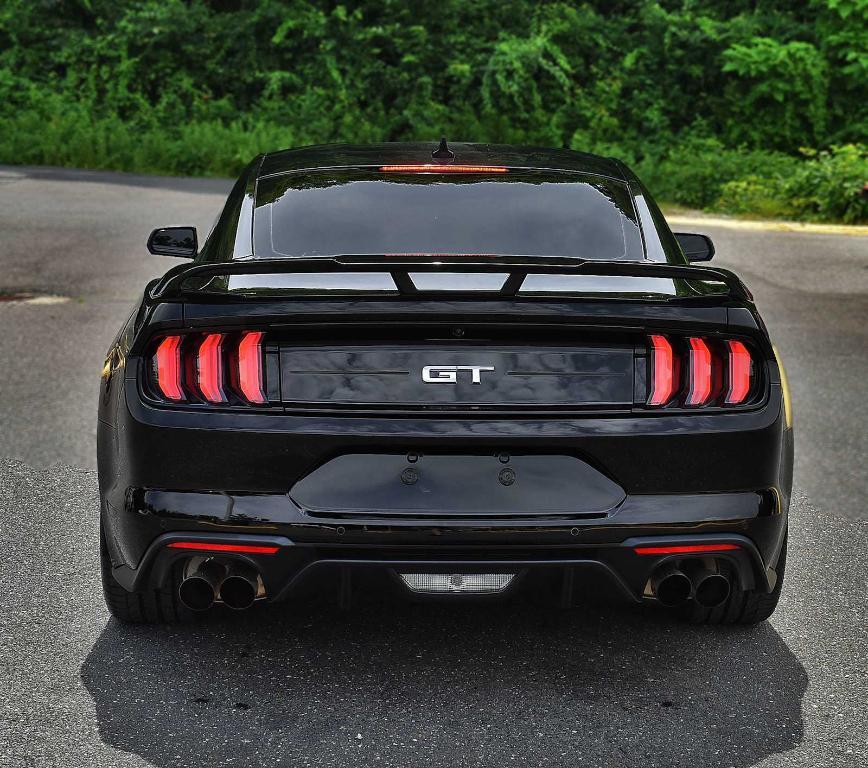 used 2023 Ford Mustang car, priced at $43,877