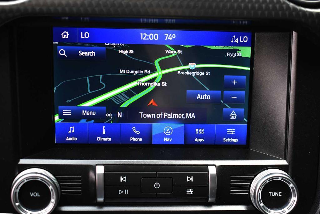 used 2023 Ford Mustang car, priced at $43,877