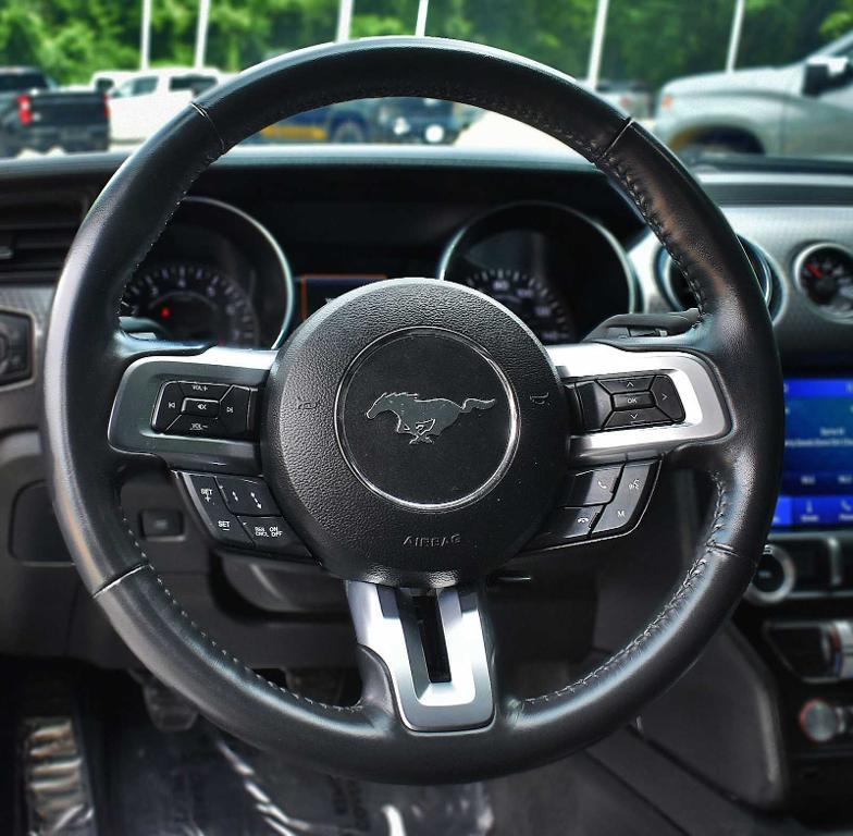 used 2023 Ford Mustang car, priced at $43,877