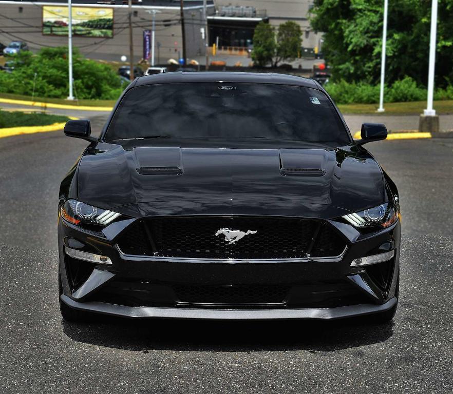 used 2023 Ford Mustang car, priced at $43,877