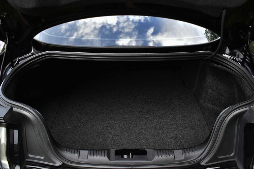 used 2023 Ford Mustang car, priced at $43,877
