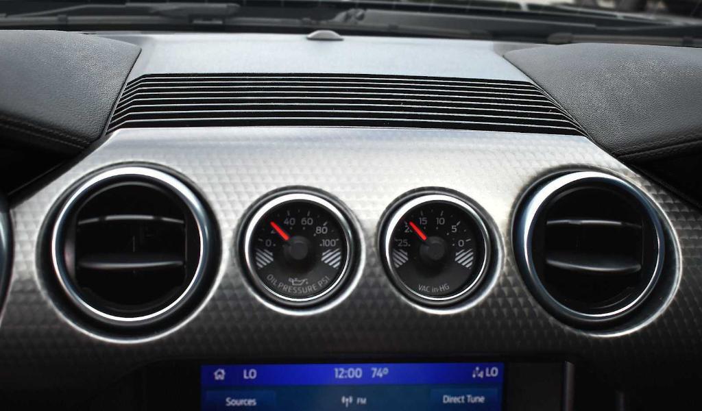 used 2023 Ford Mustang car, priced at $43,877