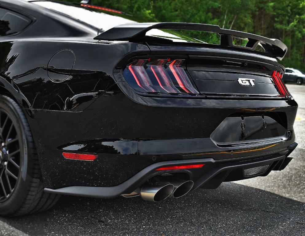 used 2023 Ford Mustang car, priced at $43,877