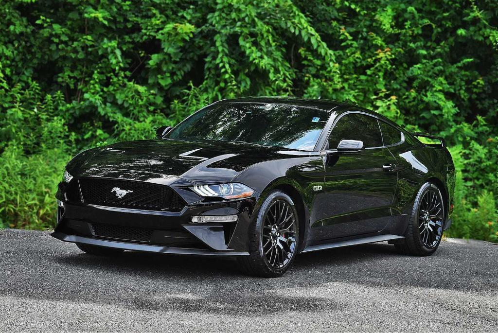 used 2023 Ford Mustang car, priced at $43,877