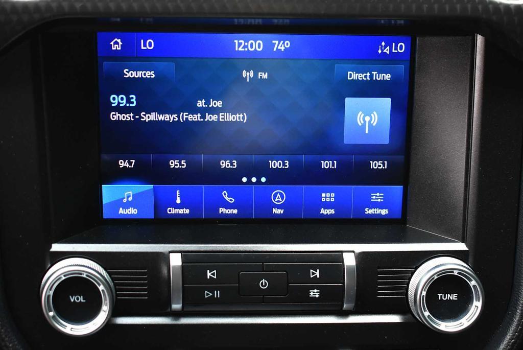 used 2023 Ford Mustang car, priced at $43,877