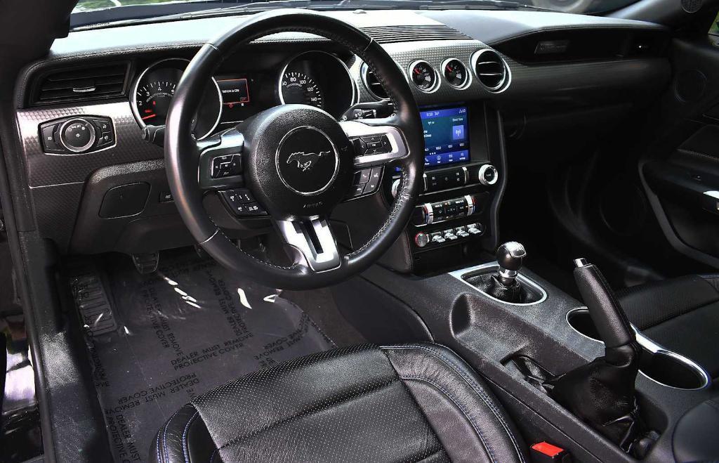 used 2023 Ford Mustang car, priced at $43,877