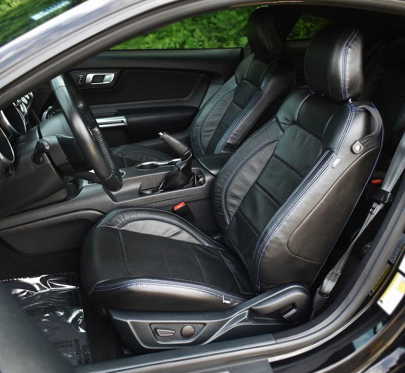 used 2023 Ford Mustang car, priced at $43,877