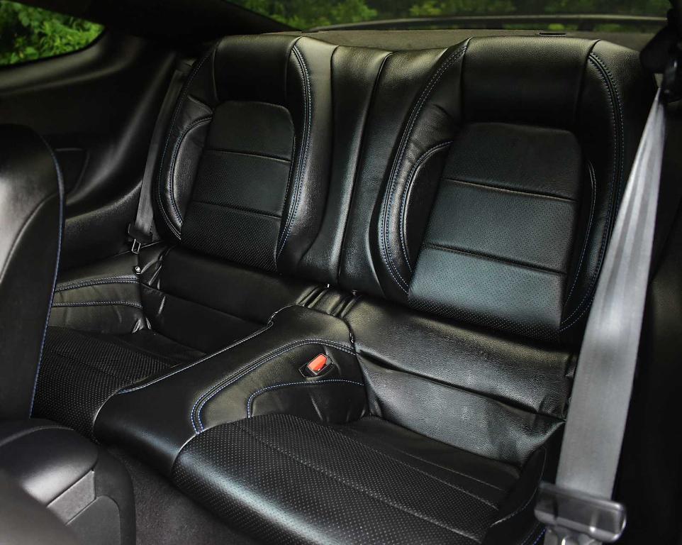 used 2023 Ford Mustang car, priced at $43,877