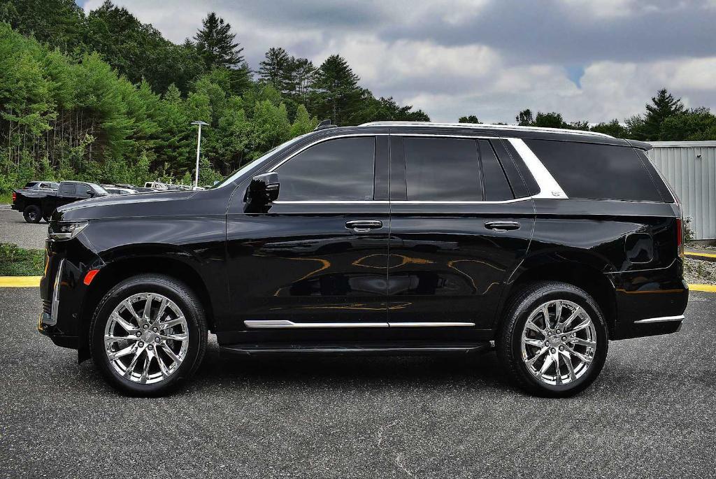 used 2023 Cadillac Escalade car, priced at $73,877