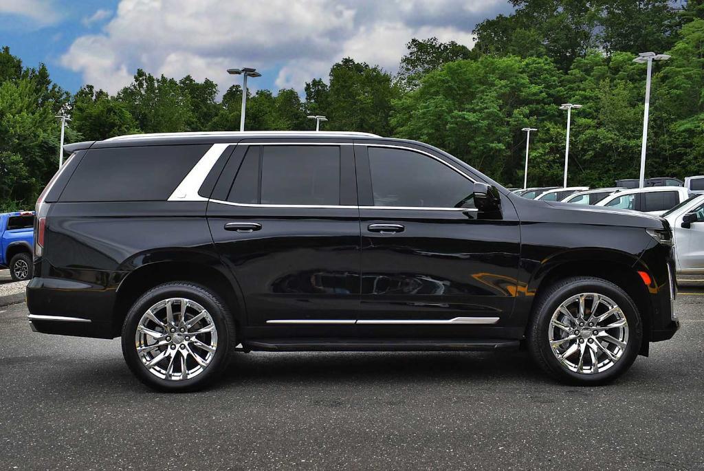 used 2023 Cadillac Escalade car, priced at $73,877