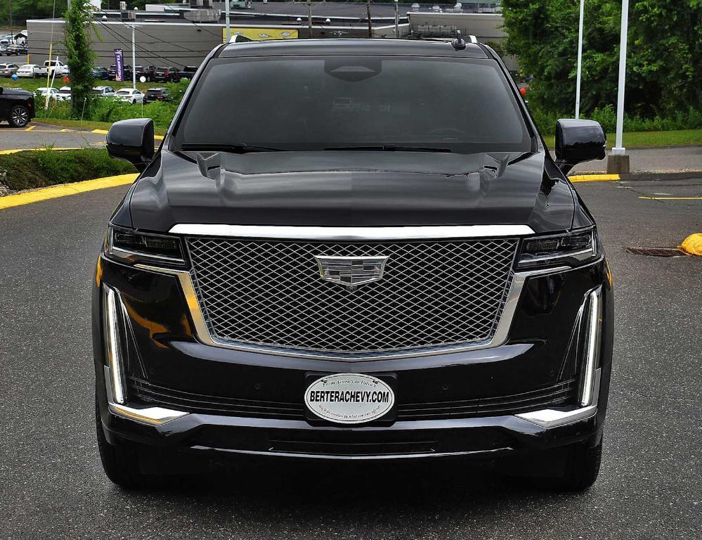 used 2023 Cadillac Escalade car, priced at $73,877