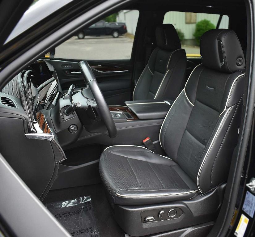 used 2023 Cadillac Escalade car, priced at $73,877