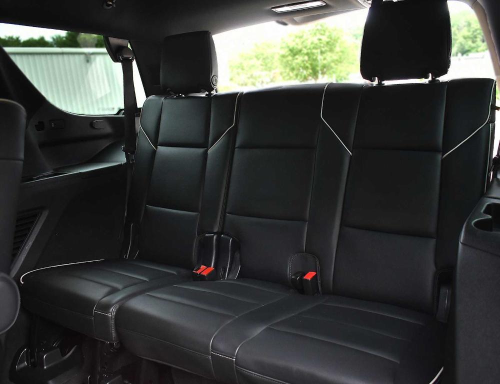 used 2023 Cadillac Escalade car, priced at $73,877