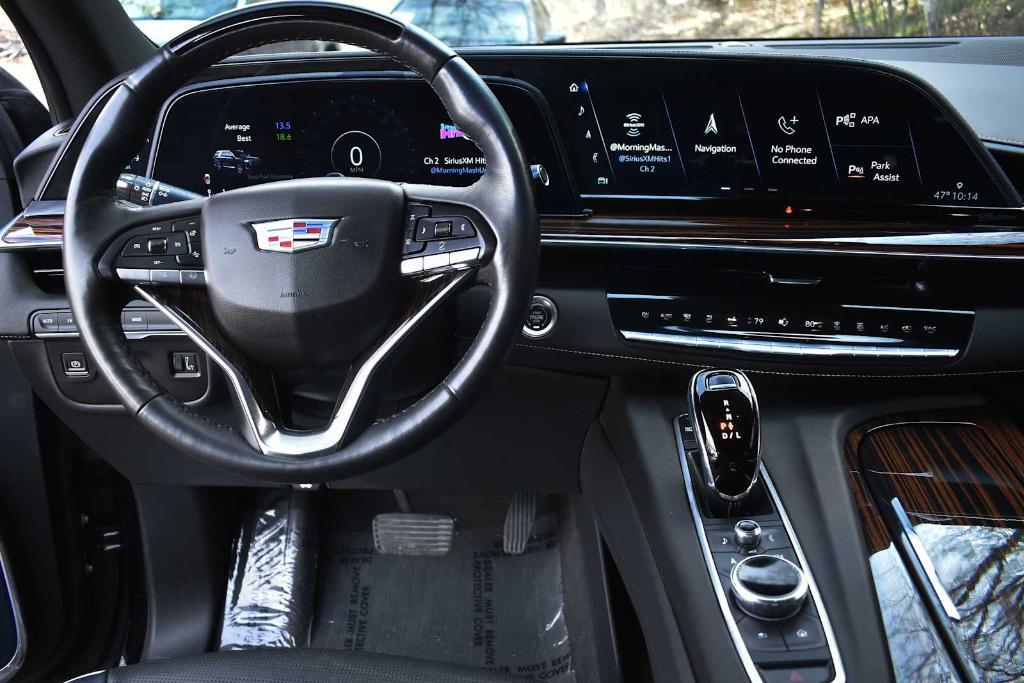 used 2023 Cadillac Escalade car, priced at $77,877