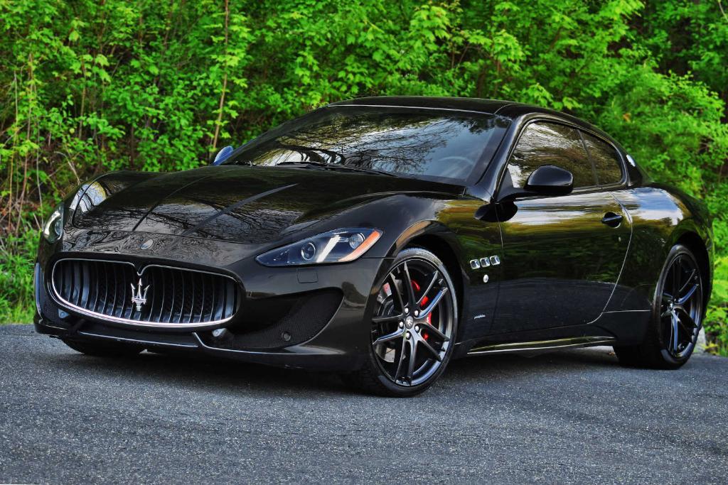 used 2017 Maserati GranTurismo car, priced at $44,877